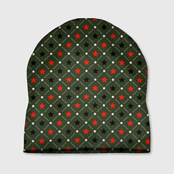 Шапка Звёздный хаки, цвет: 3D-принт