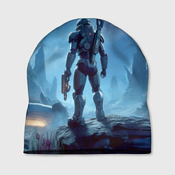 Шапка Mass Effect - ai art fantasy