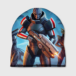 Шапка Mass Effect - space fantasy