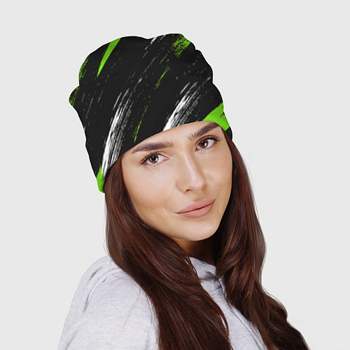 Шапка Sports suit / 3D-принт – фото 2