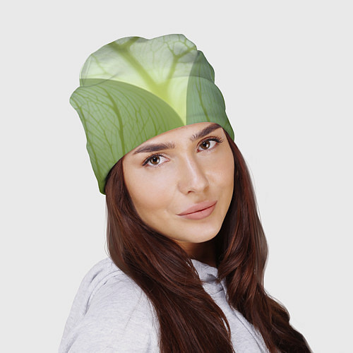 Шапка Макро съемка листа / 3D-принт – фото 2