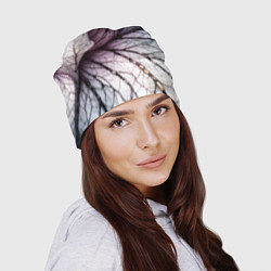 Шапка Раскрытый цветок, цвет: 3D-принт — фото 2
