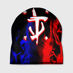 Шапка Doom flame neon, цвет: 3D-принт