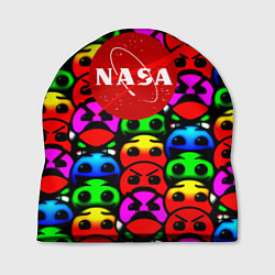 Шапка NASA smile, цвет: 3D-принт