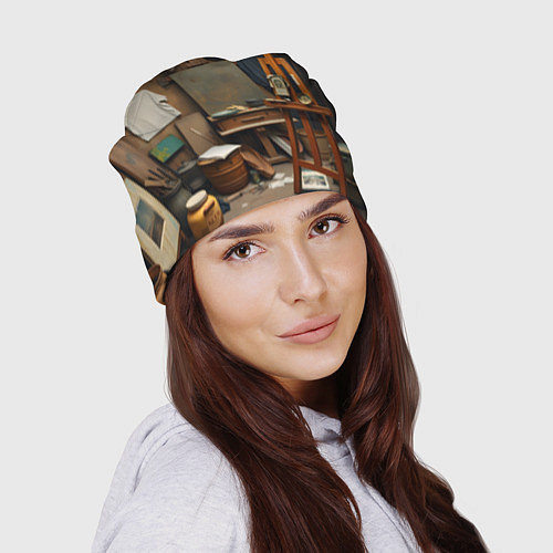 Шапка Мастерская художника / 3D-принт – фото 2
