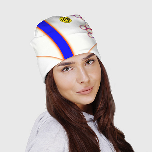 Шапка Borussia geometry sport / 3D-принт – фото 2