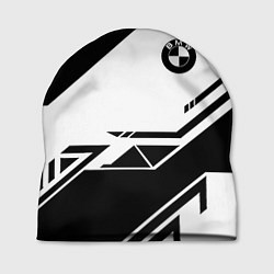 Шапка BMW geometry black, цвет: 3D-принт