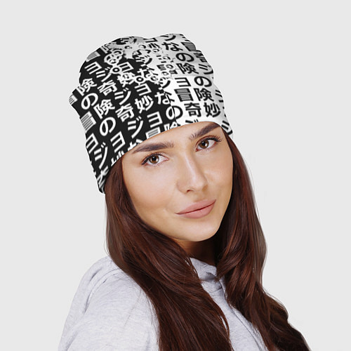 Шапка Семь смертных грехов паттерн / 3D-принт – фото 2