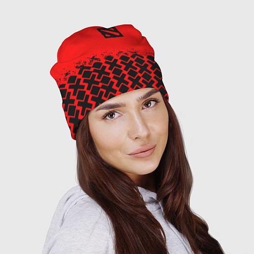 Шапка Dota игровой паттерн / 3D-принт – фото 2