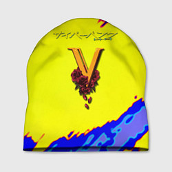 Шапка Cyberpunk краски неоновые, цвет: 3D-принт