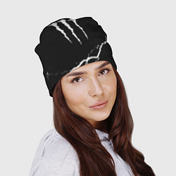 Шапка Monster energy storm energy, цвет: 3D-принт — фото 2