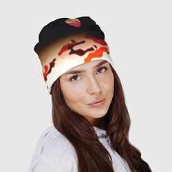 Шапка Roma камуфляжный стиль, цвет: 3D-принт — фото 2