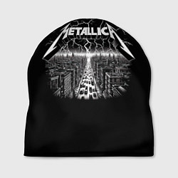 Шапка Metallica - lightnings in metropolis