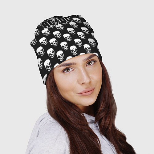 Шапка AC DC rock skull / 3D-принт – фото 2