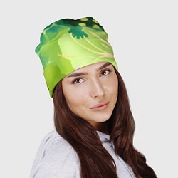 Шапка Вдохновленный природой, цвет: 3D-принт — фото 2