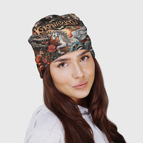 Шапка Кукрыниксы и мифические существа / 3D-принт – фото 2