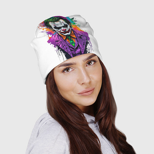 Шапка Джокер с галстуком / 3D-принт – фото 2