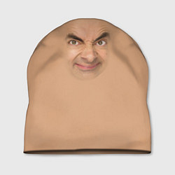 Шапка Лицо мистера Бина, цвет: 3D-принт