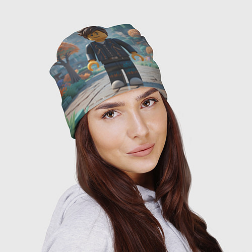 Шапка Роблокс в парке / 3D-принт – фото 2