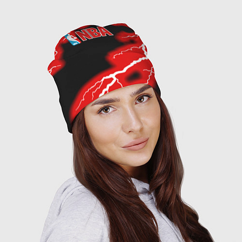 Шапка NBA шторм / 3D-принт – фото 2
