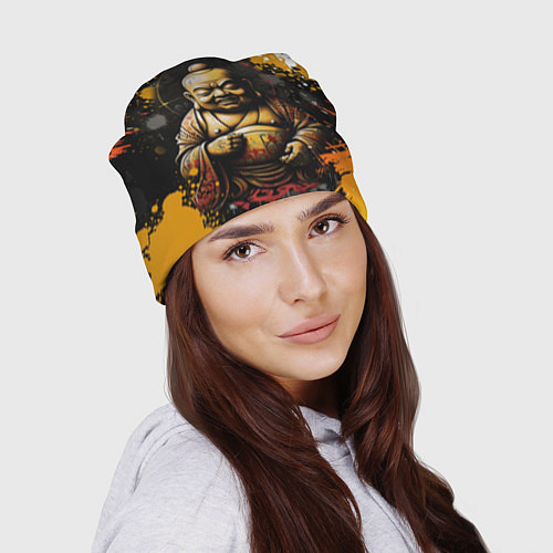 Шапка Хотэй Бог счастья веселья и благополучия / 3D-принт – фото 2