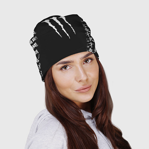Шапка Monster energy japan symbol / 3D-принт – фото 2
