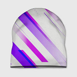 Шапка Color white pink, цвет: 3D-принт