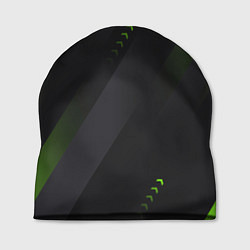 Шапка Color black green, цвет: 3D-принт
