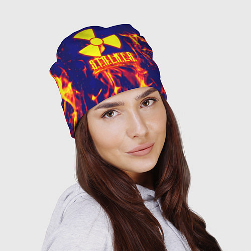 Шапка Stalker fire / 3D-принт – фото 2
