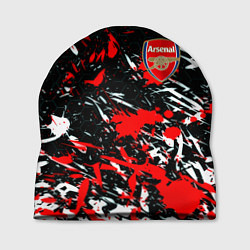 Шапка Arsenal краски текстура, цвет: 3D-принт