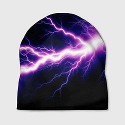 Шапка Lightning purple, цвет: 3D-принт