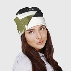 Шапка Ауди логотип, цвет: 3D-принт — фото 2