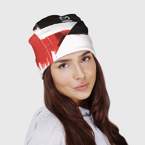Шапка Mazda логотип / 3D-принт – фото 2