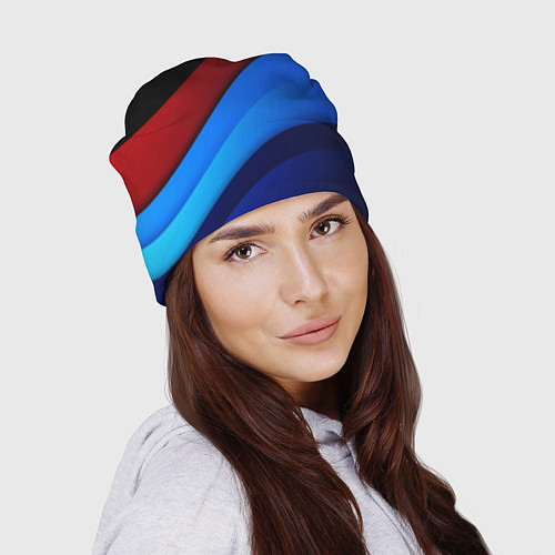 Шапка Multicoloured / 3D-принт – фото 2