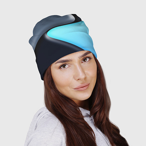 Шапка Разноцветный / 3D-принт – фото 2