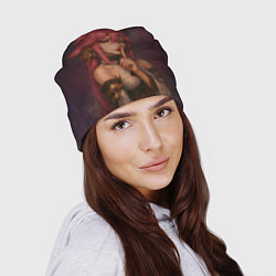 Шапка Яэ Мико жрица лисица, цвет: 3D-принт — фото 2