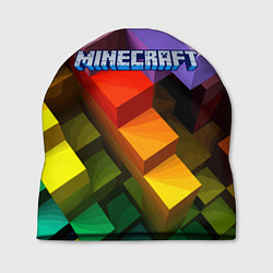 Шапка Minecraft - pattern, цвет: 3D-принт