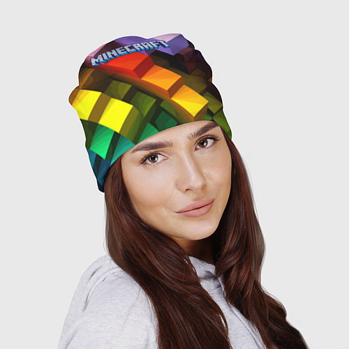 Шапка Minecraft - pattern / 3D-принт – фото 2