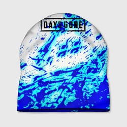 Шапка Daysgone голубые краски, цвет: 3D-принт