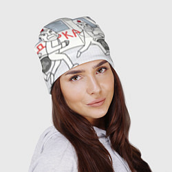Шапка Дурка мем скорая, цвет: 3D-принт — фото 2