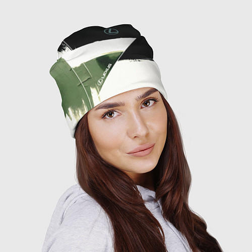 Шапка Lexus логотип / 3D-принт – фото 2
