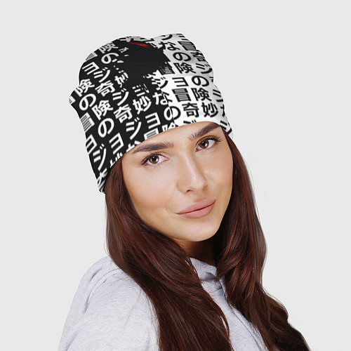Шапка Берсерк японские символы / 3D-принт – фото 2