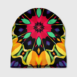 Шапка Салатовый калейдоскоп