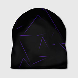 Шапка Color purple line, цвет: 3D-принт