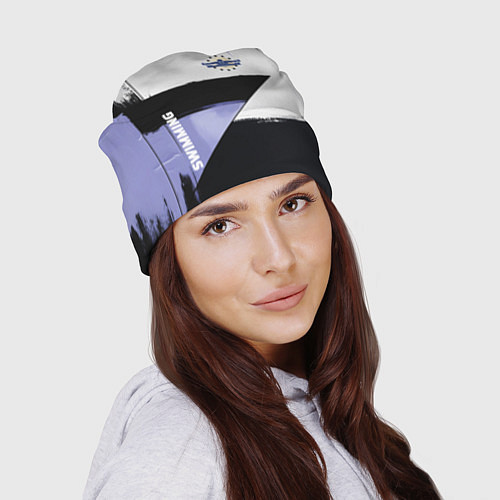 Шапка Плавание спортивное / 3D-принт – фото 2