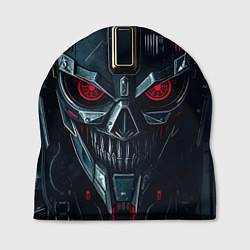 Шапка Робот с красными глазами, цвет: 3D-принт