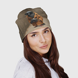 Шапка Шпиониро Голубиро мем, цвет: 3D-принт — фото 2