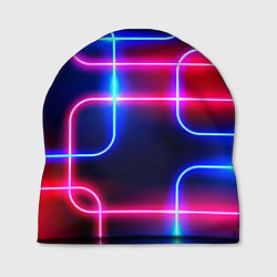 Шапка Цветные светящиеся неоны, цвет: 3D-принт