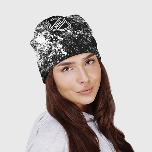 Шапка НХЛ хоккей / 3D-принт – фото 2