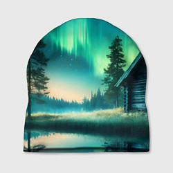 Шапка Салатневое небо, цвет: 3D-принт